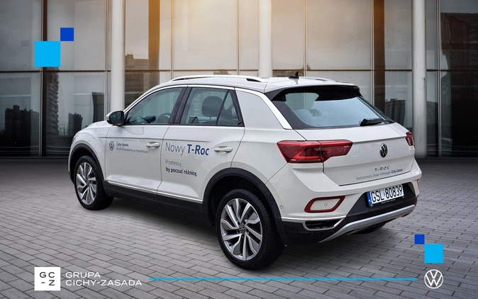 Volkswagen T-Roc cena 136900 przebieg: 4204, rok produkcji 2023 z Słupsk małe 301